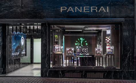 Panerai Boutique Basel .